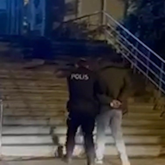 Kayseri'de 12 yıl 6 ay kesinleşmiş hapis cezası bulunan şahıs uyuşturucuyla...