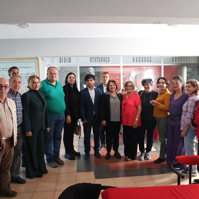 Başkan Gençay: "Didim'i ortak akılla yönetiyoruz"