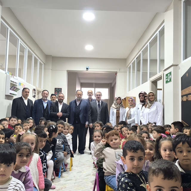 Müftüden Kur'an Kurslarına ziyaret