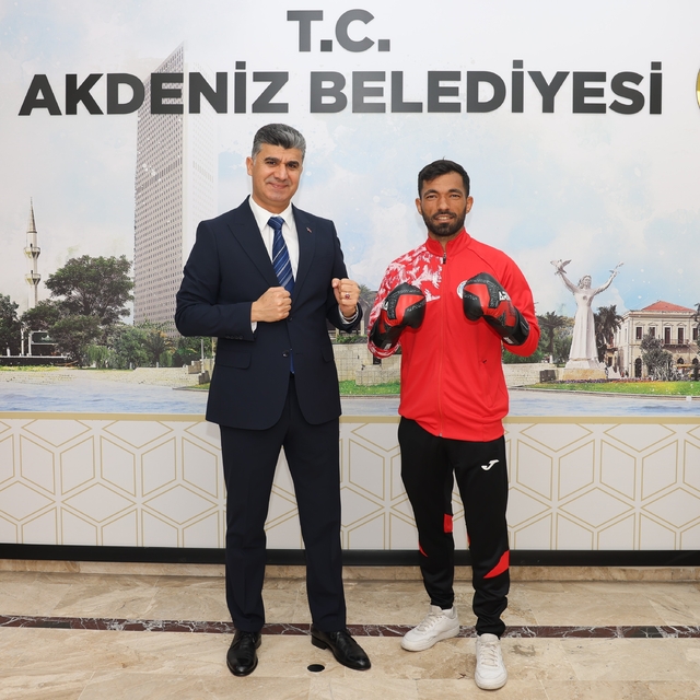 Akdeniz Belediye Sporun şampiyon sporcusu dünya arenasında