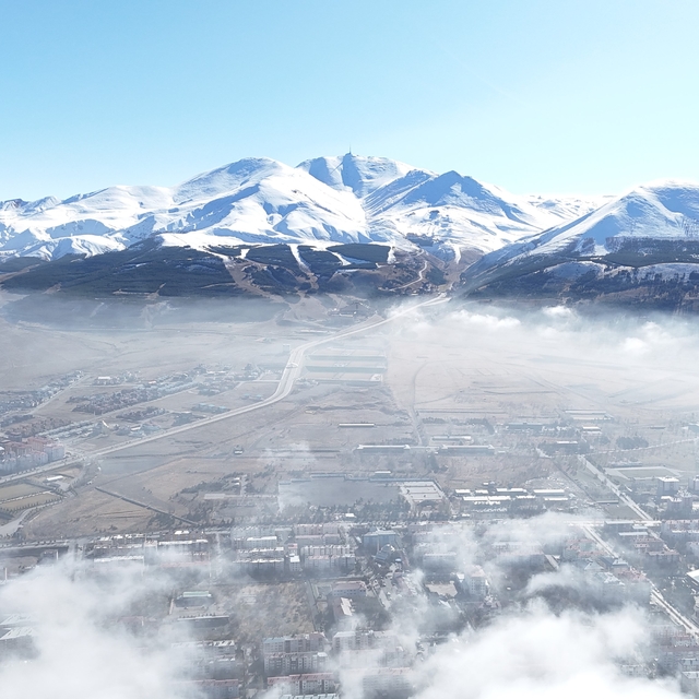 Sisler içinde bir şehir: Erzurum