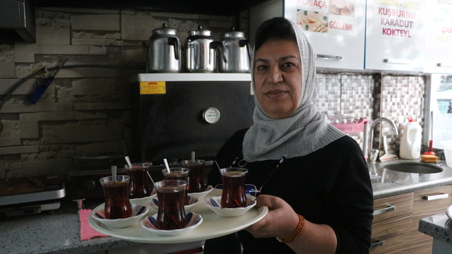 Kayseri'nin ilk kadın çaycısıydı; oda başkanlığı seçimlerinin de ilk kadın adayı oldu