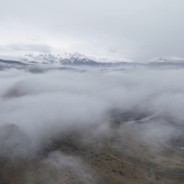 Erzincan'da sis bulutları doğayı masalsı bir görünüme bürüdü
Havadan görünt...
