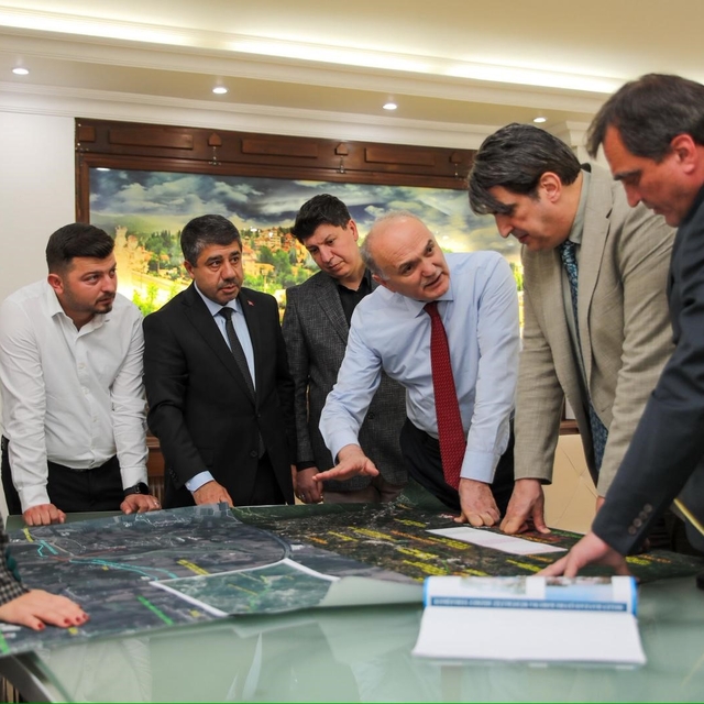 Başkan Özlü: "İş birliği içinde çalışmalarımızı yürüteceğiz"
Her iki kurum...