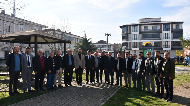 Vezirköprü'de fidan dikim etkinliği düzenlendi