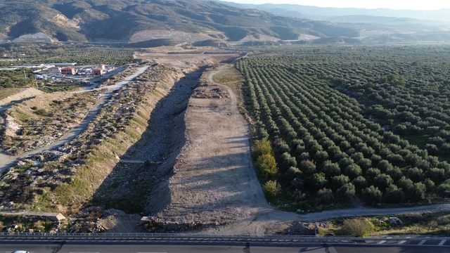Buharkent'te 2. Etap İlek Bahçesi'nde çalışmalar başladı