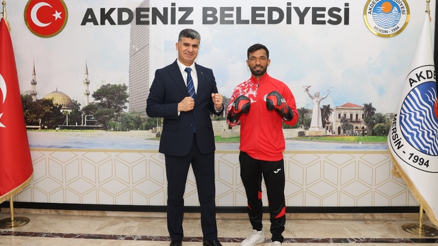 Akdeniz Belediye Sporun şampiyon sporcusu dünya arenasında