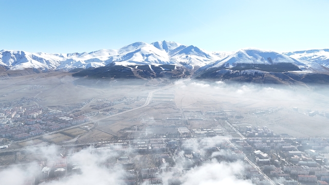 Sisler içinde bir şehir: Erzurum