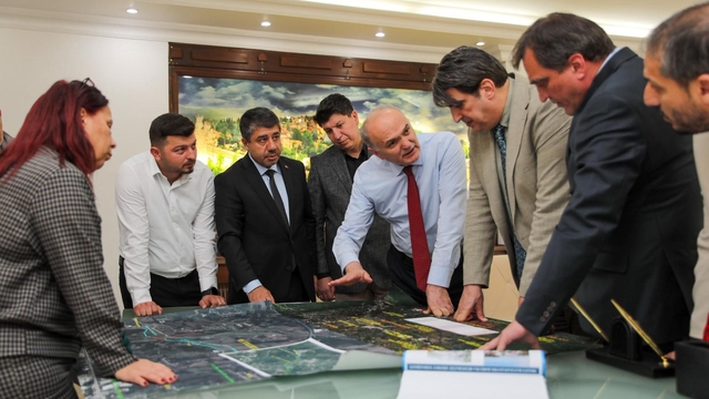 Başkan Özlü: "İş birliği içinde çalışmalarımızı yürüteceğiz"
Her iki kurum da sorumluluklarını hızlı şekilde yerine getirecek