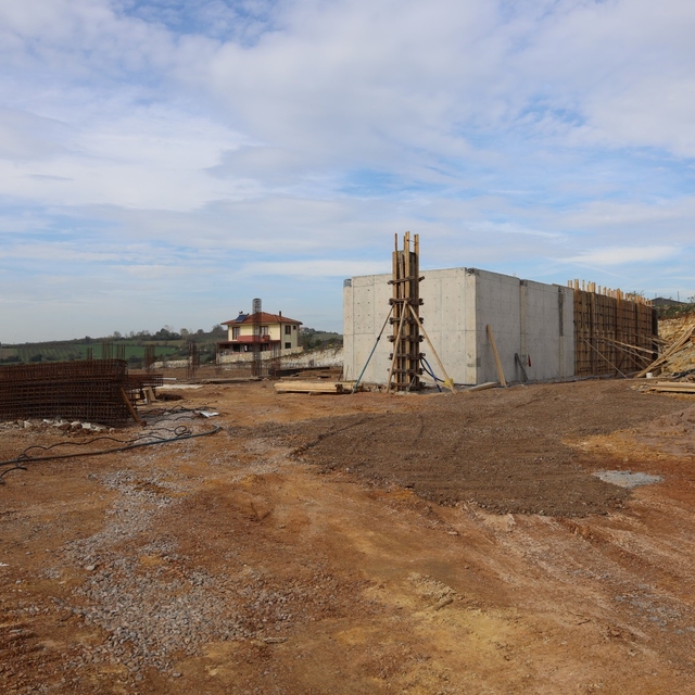 Kandıra'ya 2 bin 444 metrekarelik modern fındık depolama tesisi