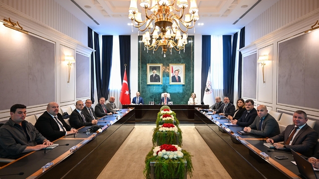 Kırklareli'nde Yerel Kalkınma Hamlesi Toplantısı yapıldı