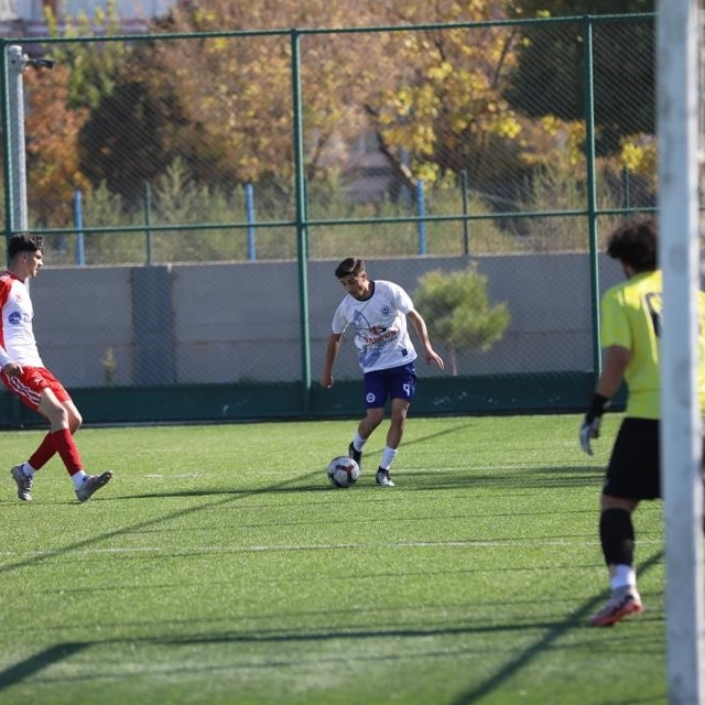 Kayseri 1.Amatör Küme'de ilk yarı geride kaldı