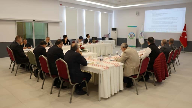 İncesu OSB Müteşebbis Teşekkül Heyeti toplantı yaptı