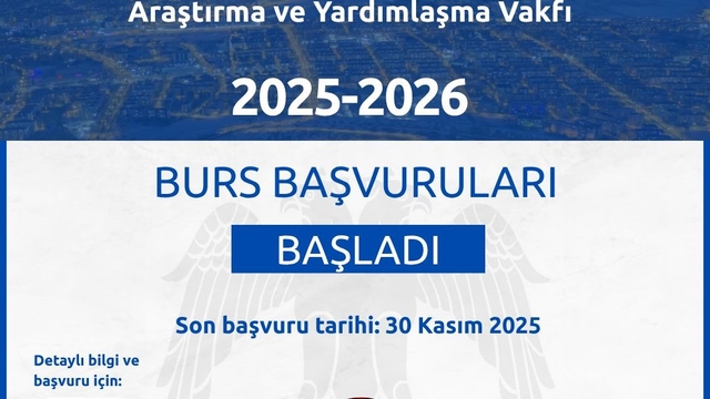 ESAV'dan Erzurumlu öğrencilere burs