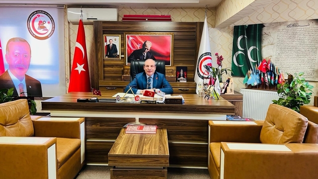 Gündüz: "Devlet Bahçeli'nin sözleri devlet aklının sözüdür"