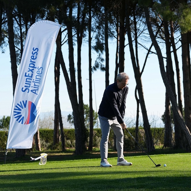 SunExpress Golf Cup, turizm dünyasını Belek'te buluşturuyor