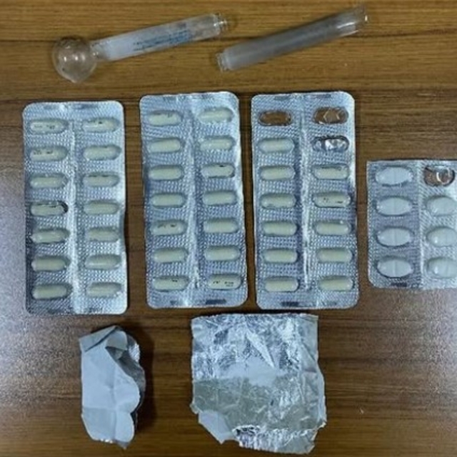 Isparta'da uyuşturucu maddeyle yakalanan şüpheli gözaltına alındı