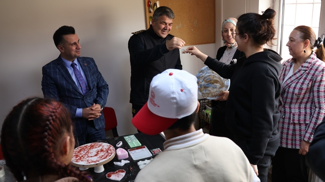 Erzurum Çocuk Evleri'nde ilham veren rol model çalışması