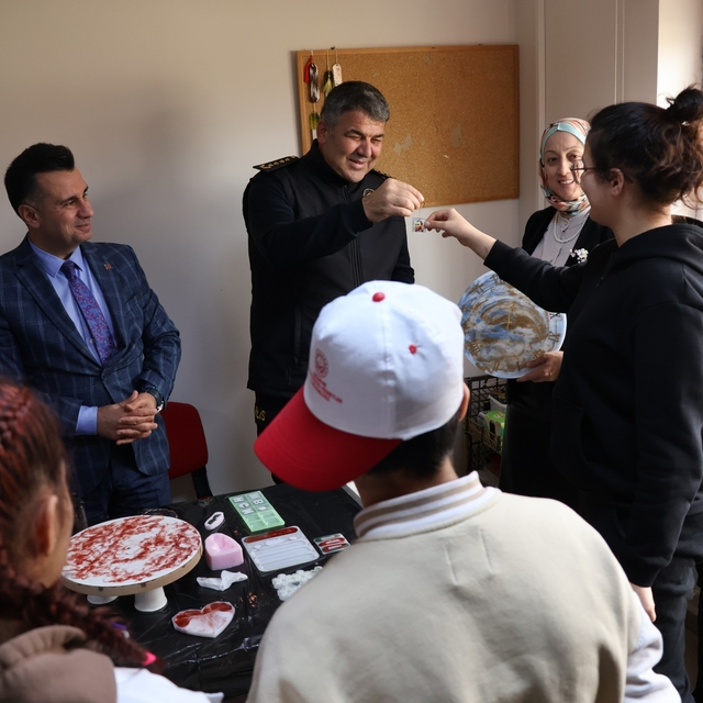 Erzurum Çocuk Evleri'nde ilham veren rol model çalışması