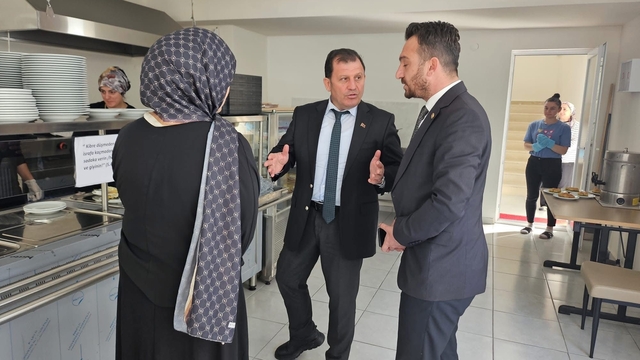 Kabakcı'dan Tomarza'ya ziyaret