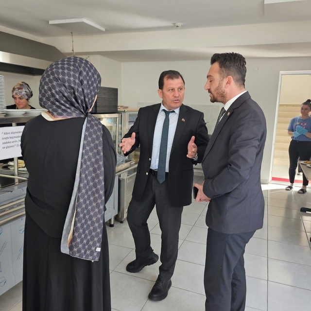 Kabakcı'dan Tomarza'ya ziyaret