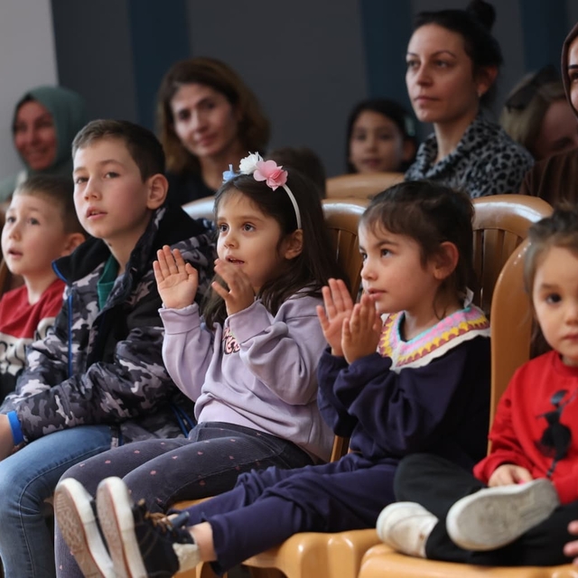 Çocuklar, eğlence ve hayal dolu bir ara tatil geçirdi