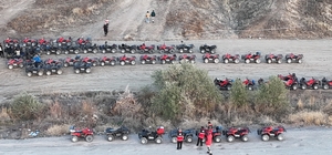 Kapadokya'ya zarar verene 1 milyon 386 bin lira ceza kesilecek
Kapadokya'da...