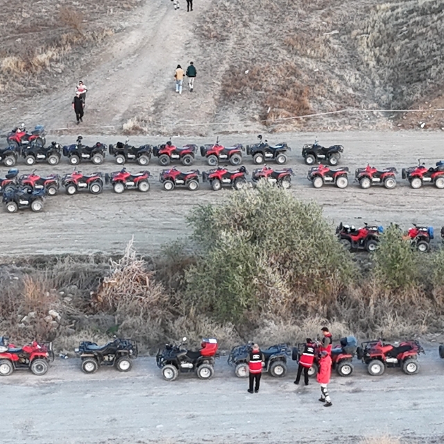 Kapadokya'ya zarar verene 1 milyon 386 bin lira ceza kesilecek
Kapadokya'da...