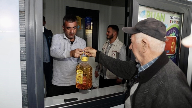 Körfez'de atıklar artık ulaşım puanına dönüşüyor