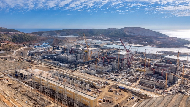 'Akkuyu'da Türkiye'nin en şeffaf çevresel izleme modellerinden biri hayata geçiriliyor'