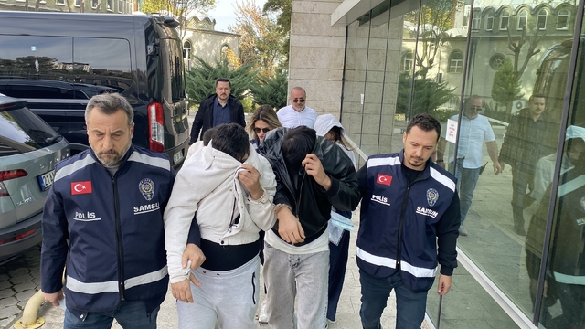 Samsun'da arsa satışı vaadiyle dolandırıcılık; 5 gözaltı