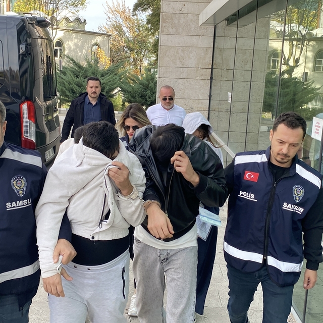 Samsun'da arsa satışı vaadiyle dolandırıcılık; 5 gözaltı