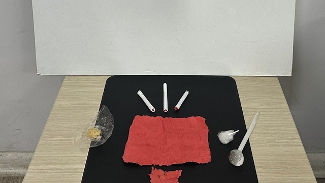 Bafra'da uyuşturucu operasyonu: 2 gözaltı