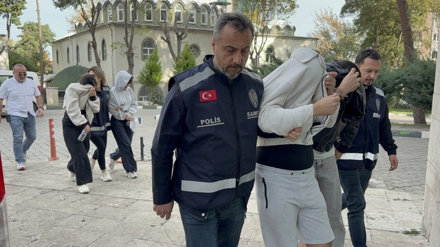 Samsun'da 13 milyon liralık nitelikli dolandırıcılık soruşturması: 5 şüpheli yakalandı