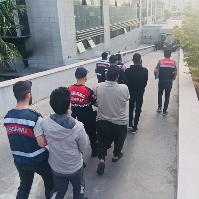 Mersin'de DEAŞ'ın finans ağı çökertildi: 7 tutuklama
