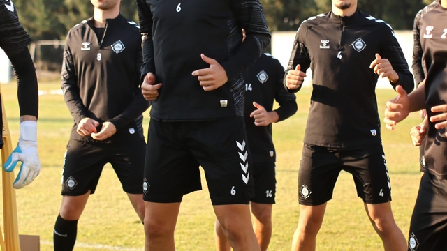 Altay'da Ceyhun hazır kıta