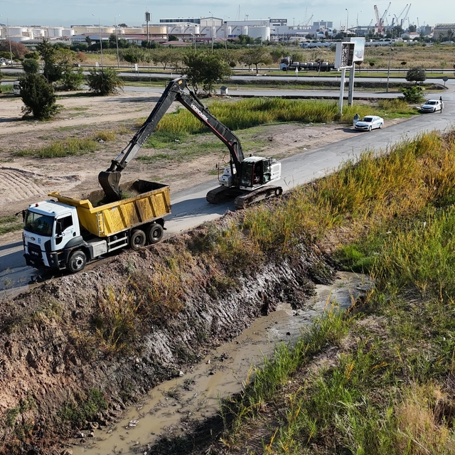 ASAT'tan taşkın riskine karşı temizlik seferberliği