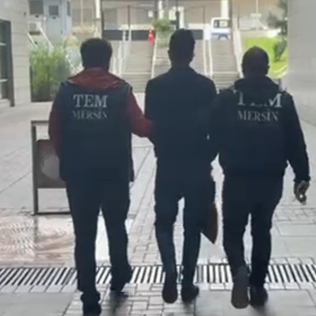 DEAŞ'ın sözde yöneticisi Mersin'de yakalandı