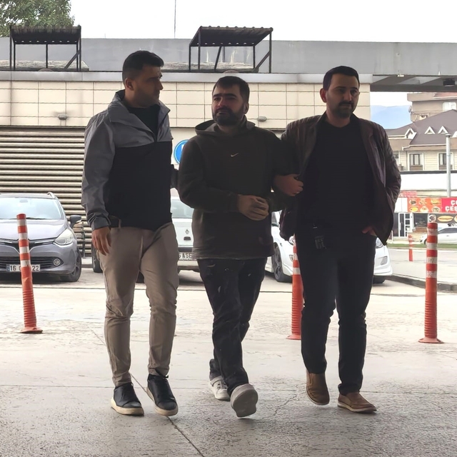 Tellerden kaçmıştı yine yakalandı