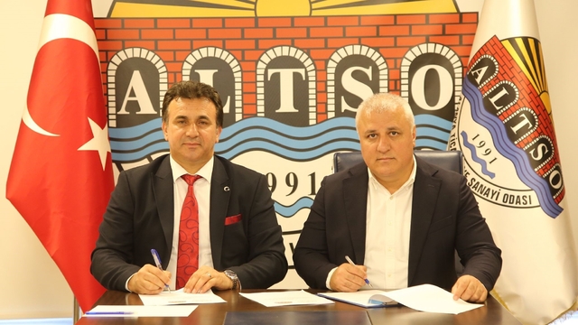 ALTSO ve İlçe Milli Eğitim Müdürlüğü'nden nitelikli iş gücü için önemli protokol