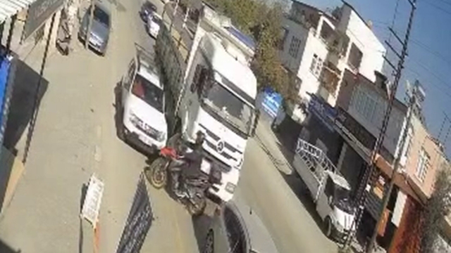 Hatalar silsilesi kazayı getirdi, o anlar kamerada