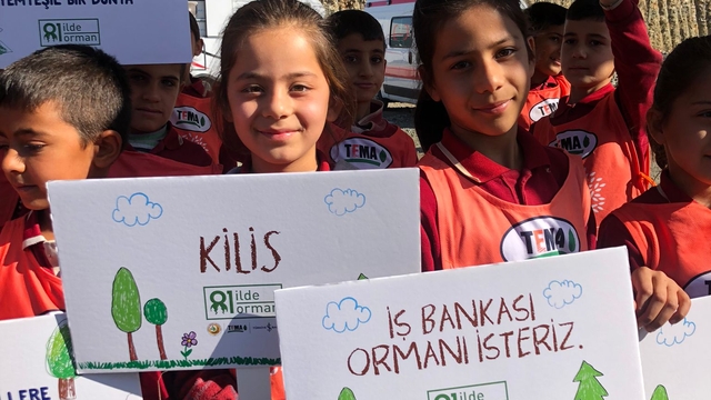 '81 İlde 81 Orman' projesi Kilis ile devam ediyor