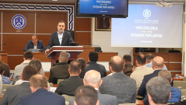 KTO Başkanı Öztürk: "Emek yoğun sektörlerimiz başta olmak üzere KOBİ'lere dönük yeni adımlar atılmalı"