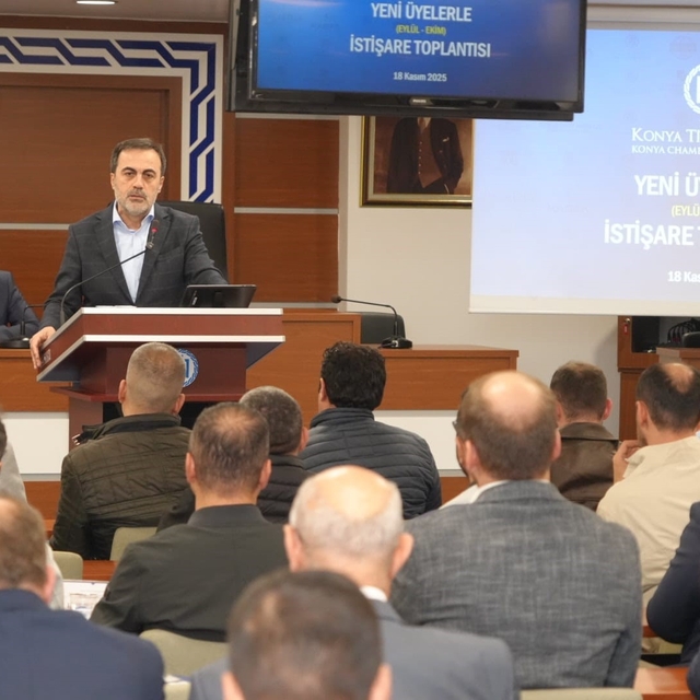 KTO Başkanı Öztürk: "Emek yoğun sektörlerimiz başta olmak üzere KOBİ'lere d...