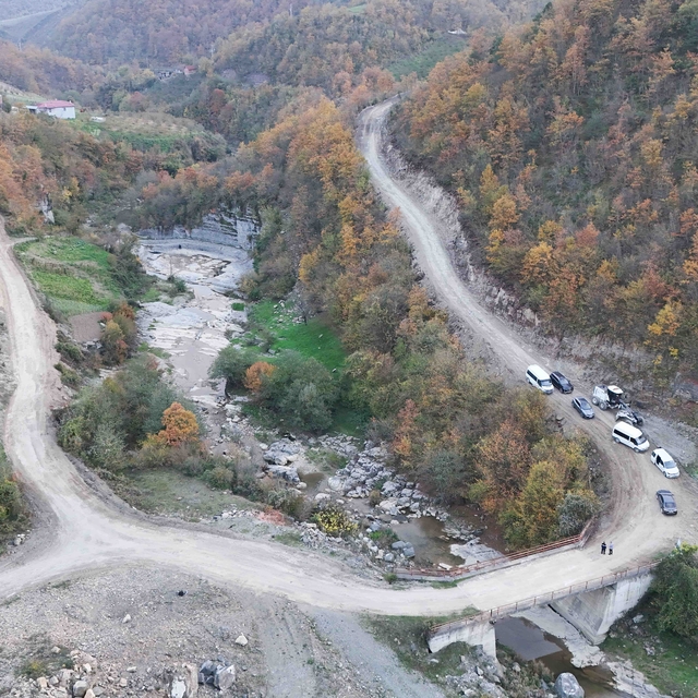 Canik'te yeni yol açıldı: 1,5 saatlik mesafe 30 dakikaya düştü