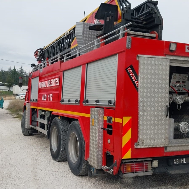 Tavşanlı'da yangın korkuttu