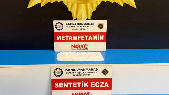 Kahramanmaraş'ta uyuşturucu operasyonunda 2 zanlı tutuklandı