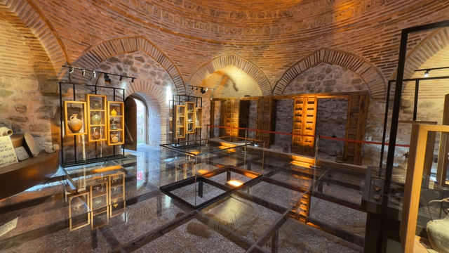 Anadolu'nun ilk müstakil umumi helası müzeye dönüştürüldü