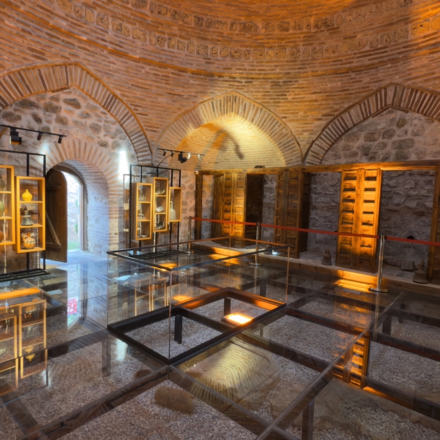 Anadolu'nun ilk müstakil umumi helası müzeye dönüştürüldü