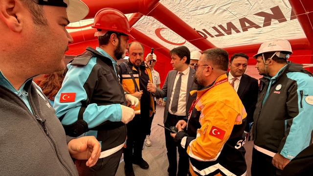 Kahramanmaraş'ta deprem tatbikatı yapıldı